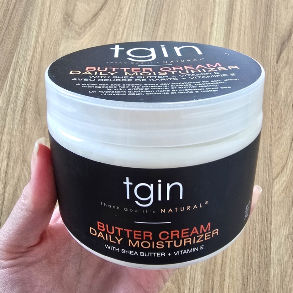 Tgin Butter Cream Daily Moisturizer
